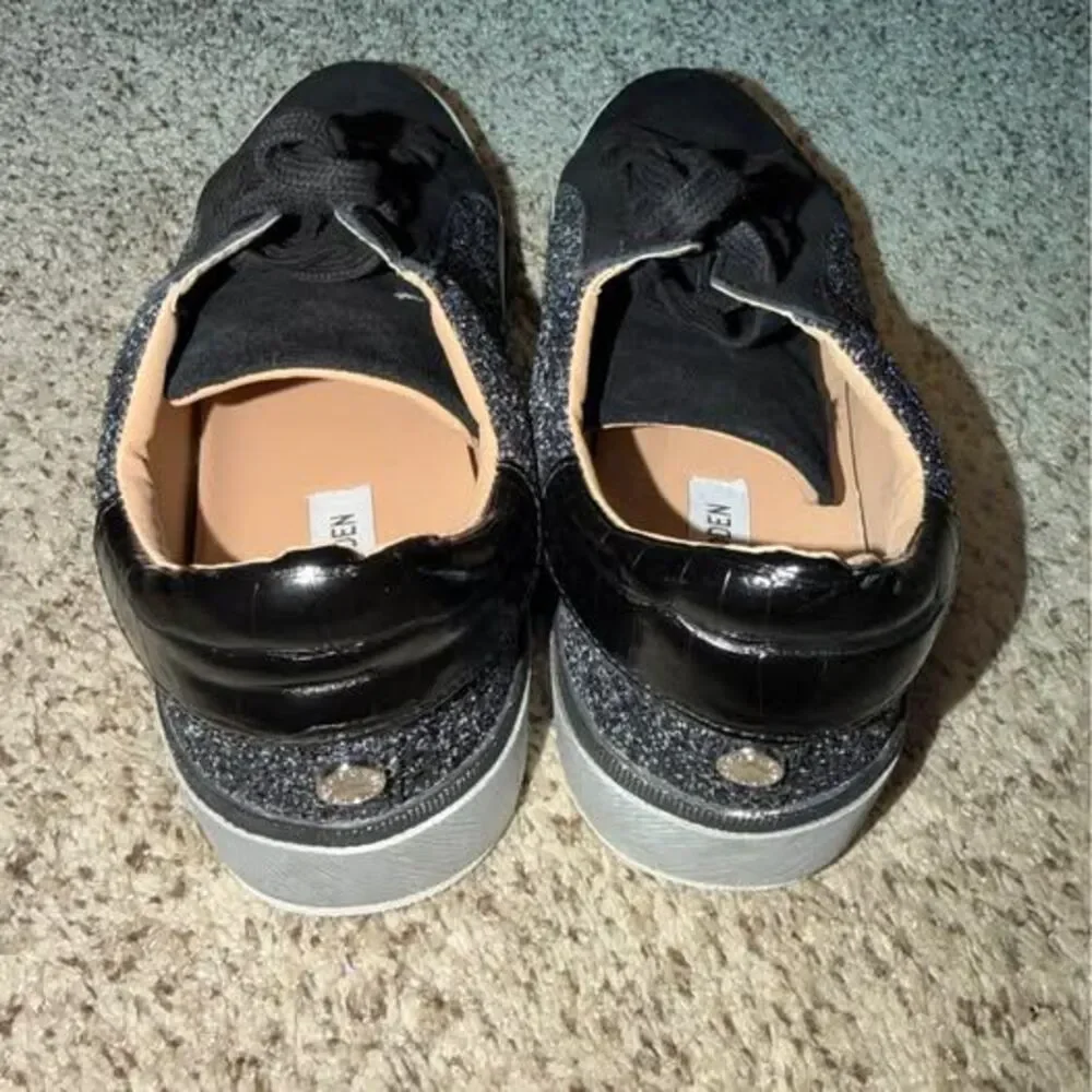 Women’s Steve Madden Fashion Sneakers SZ 9.5 Must See!